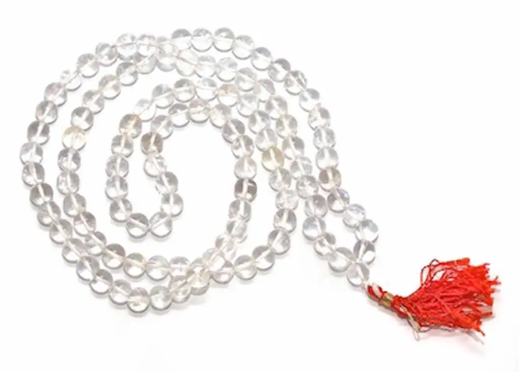 Sphatik Crystal Mala