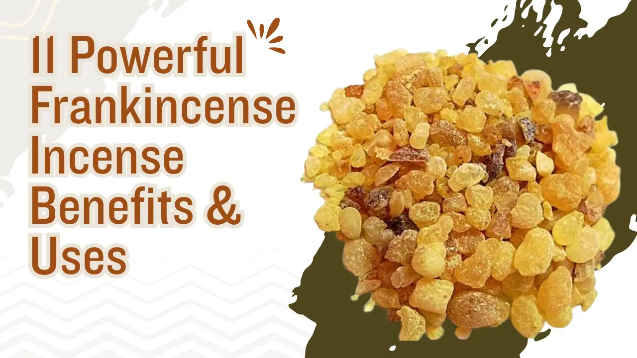 Frankincense Incense