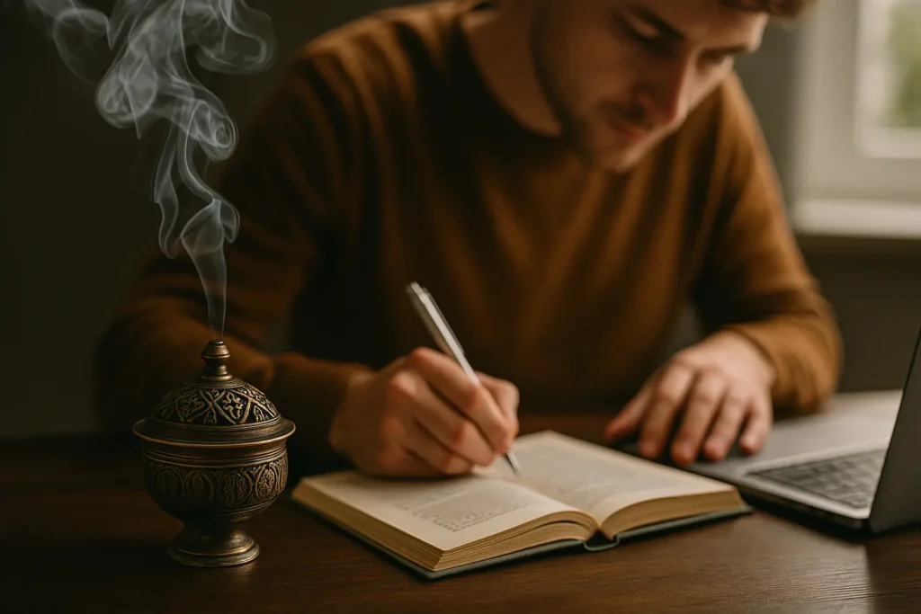 Frankincense Incense for Focus, Studying & Productivity