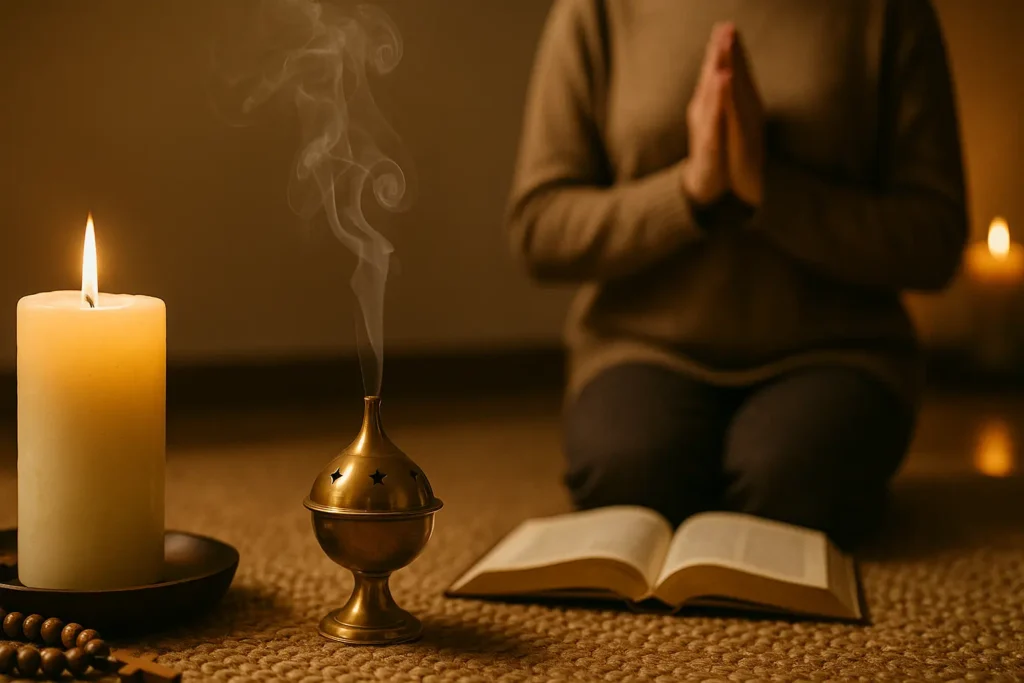 Frankincense for Prayer, Rituals & Devotional Practice