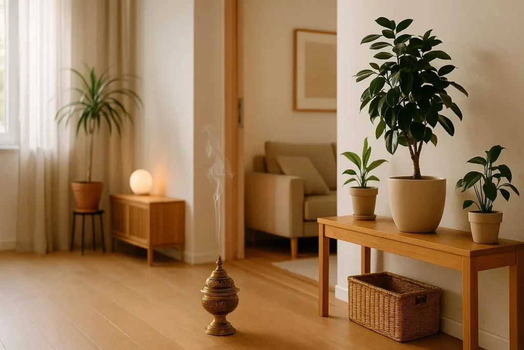 Frankincense for Vastu Feng Shui Home Energy Harmony