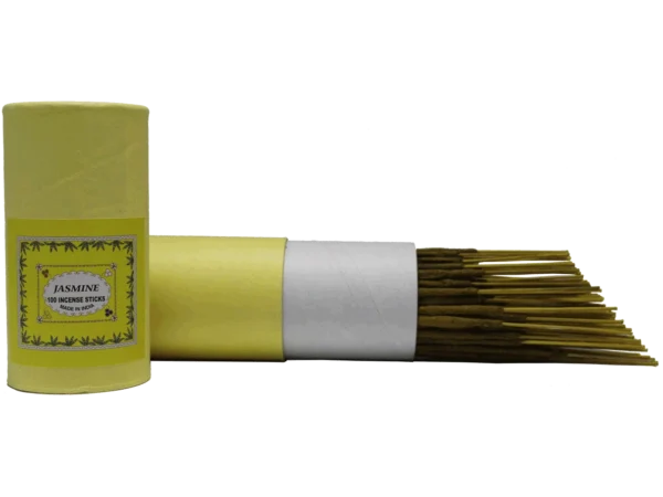 Jasmine Agarbatti 100 Incense Sticks Jasmine Agarbatti 100 Incense Sticks