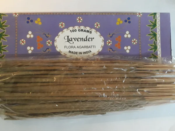 Lavender Agarbatti Incense Sticks 100 Grams