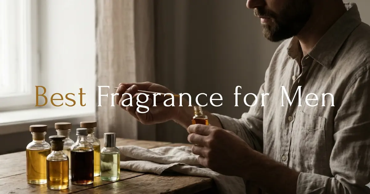 What Is the Best Fragrance for Men? Top 10 Types of Attars That Boost Confidence and Presence Naturally 1 What Is the Best Fragrance for Men