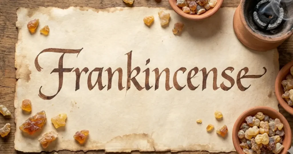 Frankincense Fragrance