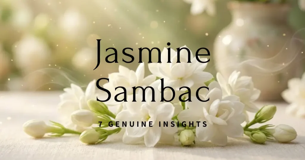 Jasmine Sambac