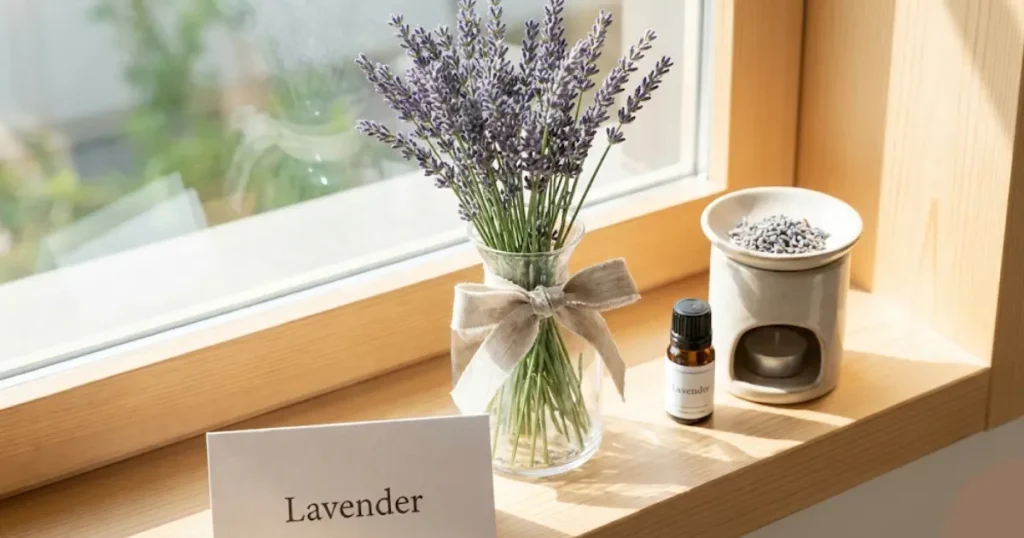 Lavender fragrance