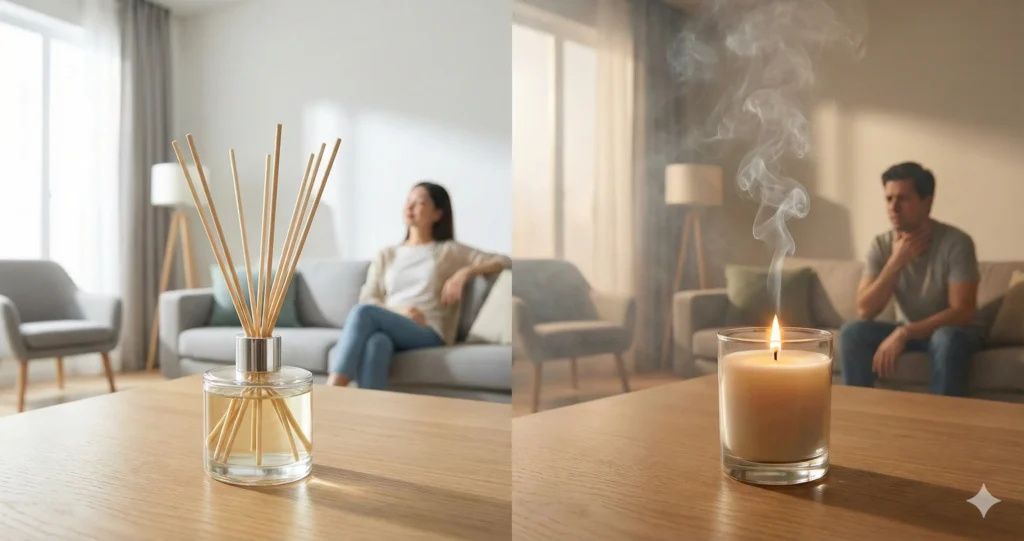 21 Powerful Reed Diffuser Facts Every Home Fragrance Lover Should Know 6 Reed Diffuser vs Scented Candles