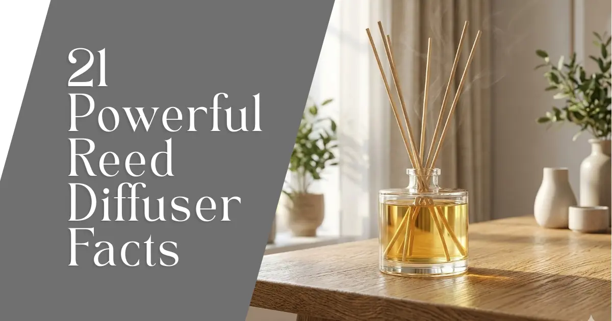 21 Powerful Reed Diffuser Facts Every Home Fragrance Lover Should Know 1 Reed Diffuser