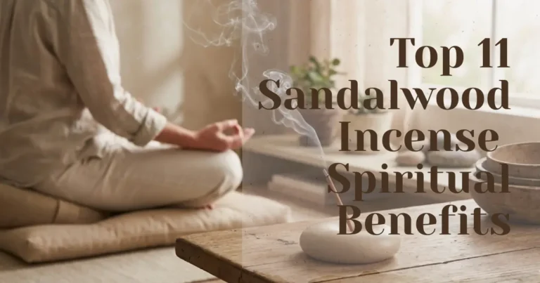 Top 11 Sandalwood Incense Spiritual Benefits: Powerful Reasons and Sacred Purpose 3 Sandalwood Incense Spiritual Benefits