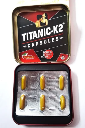 Titanic K2 Capsules