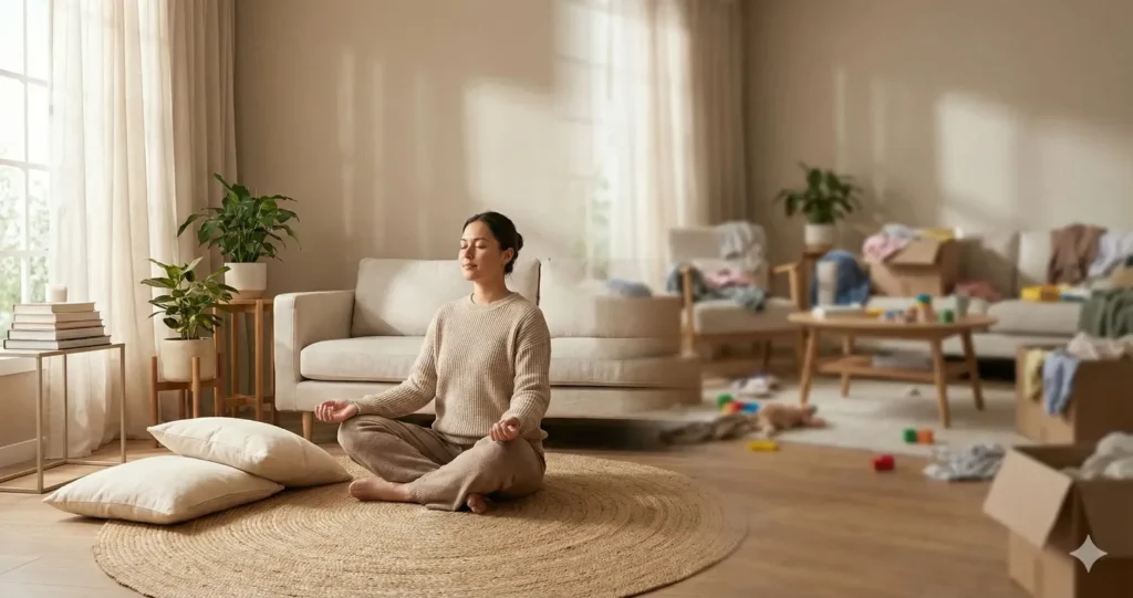 Transforming a Chaotic Home into a Sanctuary of Stillness