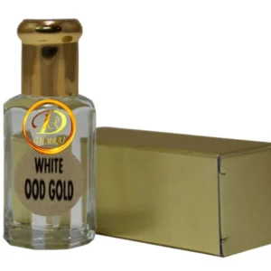 White Oud Gold Attar