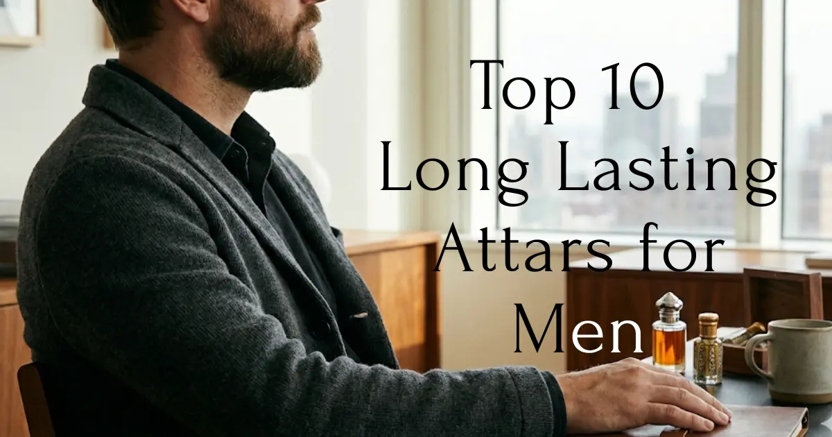 long lasting attar for men