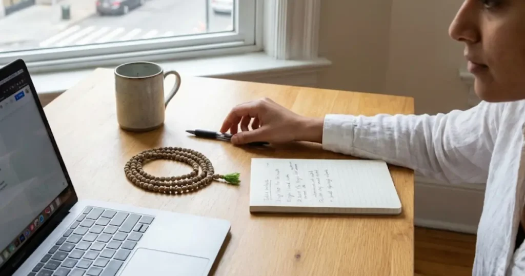 Top 5 Tulsi Japa Mala Benefits for Inner Peace, Focus, and Daily Prayers 6 Brings Spiritual Awareness Into Everyday Life Beyond Prayer