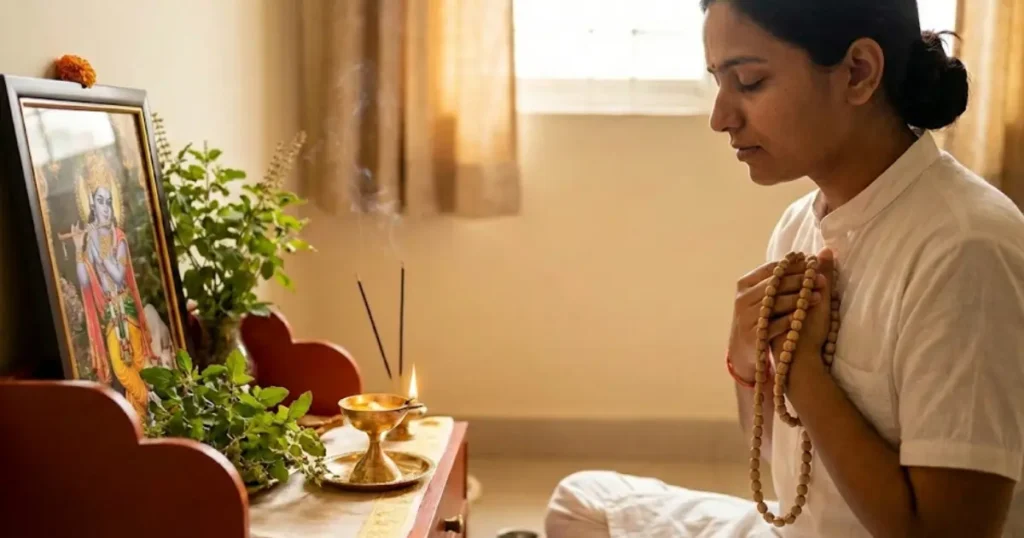 Top 5 Tulsi Japa Mala Benefits for Inner Peace, Focus, and Daily Prayers 5 Deepens Devotional Connection in Daily Prayers