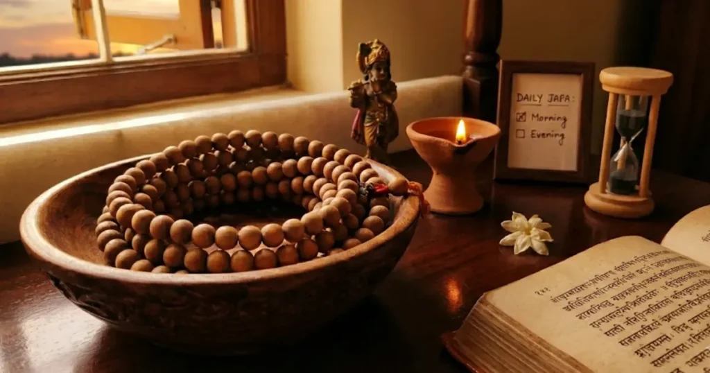 Top 5 Tulsi Japa Mala Benefits for Inner Peace, Focus, and Daily Prayers 4 Encourages a Pure and Disciplined Prayer Routine