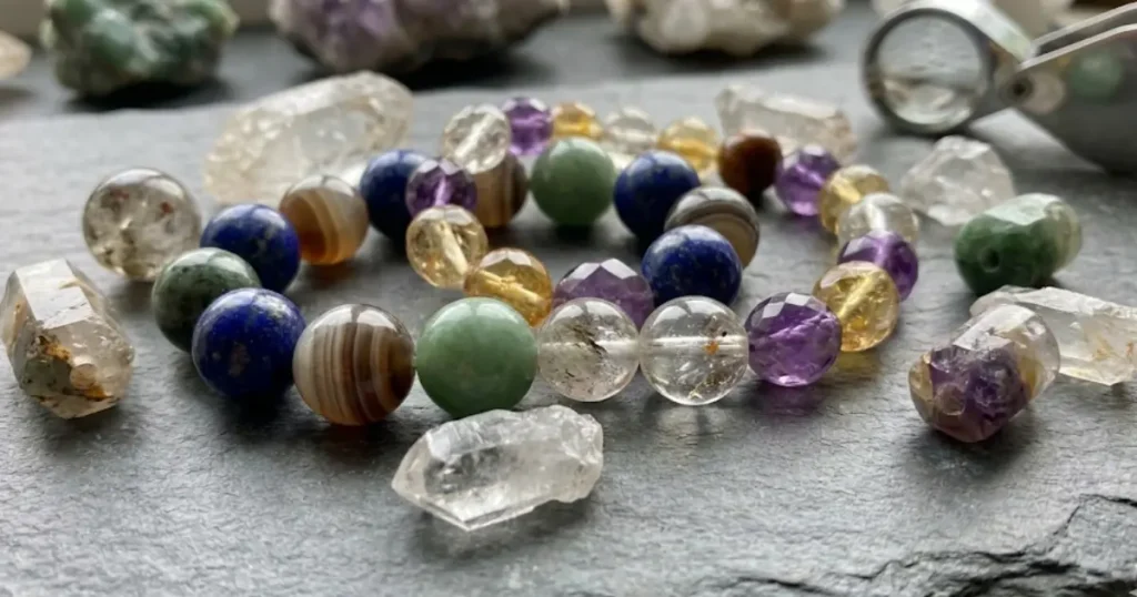 What Are Beads Made Of: 9 Essential Materials That Determine Quality, Purpose, and Meaning 6 Gemstone Beads