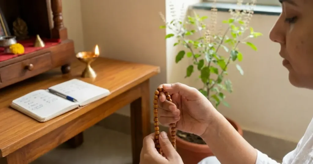 Top 5 Tulsi Japa Mala Benefits for Inner Peace, Focus, and Daily Prayers 3 Helps in Focus Improvement