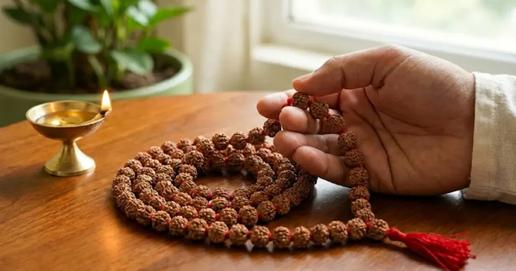 Benefits of 108 Beads Rudraksha Mala and the Sacred Meaning of 108 Beads 5 Panchmukhi Rudraksha and Its Role in Balanced Energy