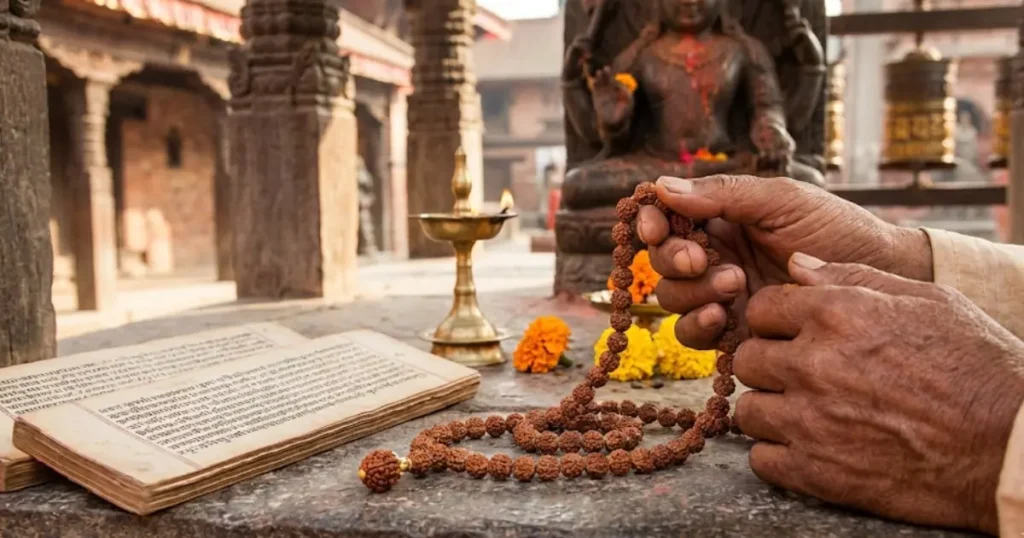 Benefits of 108 Beads Rudraksha Mala and the Sacred Meaning of 108 Beads 2 Sacred Meaning of 108 Beads