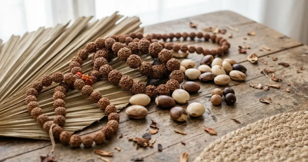 What Are Beads Made Of: 9 Essential Materials That Determine Quality, Purpose, and Meaning 5 Seed and Plant Based Beads