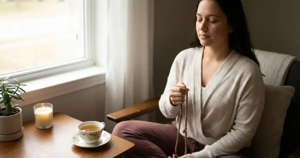 Top 5 Tulsi Japa Mala Benefits for Inner Peace, Focus, and Daily Prayers 2 Supports Inner Peace